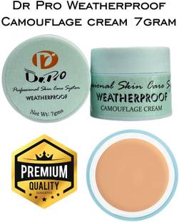 Dr Pro Weatherproof camouflage Cream Concealer