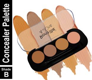 RONZILLE Color Matte Finish Waterproof Contour Palette  Concealer