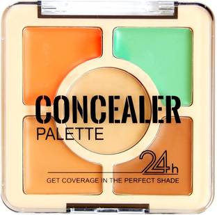 Maryville multi shade concealer palette long wear easy to use water proof Concealer