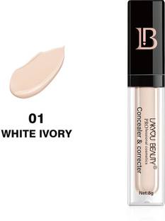 Lakyou Beauty Concealer & Corrector Flawless Coverage & Color Correction with Matte Finish Concealer