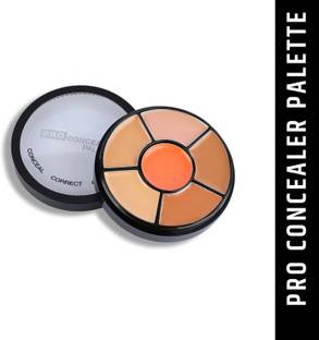 nn Full coverage Lightweight Matte Concealer Color Corrector Palette Concealer