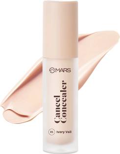 MARS SPF50 PA++++Cancel Concealer with Radiant Natural Finish|Medium to High Coverage Concealer