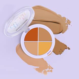 MATTLOOK True Cover Conceal Correct Contour Palette Ultra-Smooth Longlasting Texture Concealer