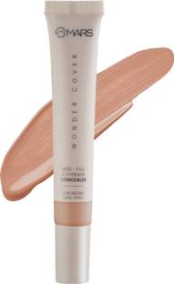 MARS Wonder Cover Liquid Concealer | Creaseproof & Easy to Blend  Concealer