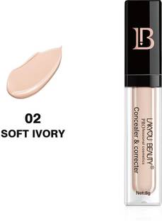 Lakyou Beauty Concealer & Corrector Flawless Coverage & Color Correction with Matte Finish Concealer