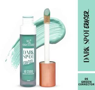 Half N Half Dark Sport Eraser HD Liquid Concealer Creamy Texture High Coverage Light Weight Concealer