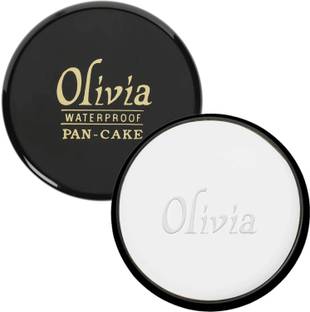 Olivia 100% Waterproof Pan Cake Makeup Concealer Shade No. 20 - Pack of 2 Concealer