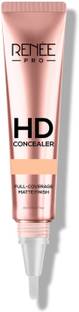 Renee PRO PRO HD Concealer, Blurs Marks, Redness, Highly Blendable, Matte Finish Concealer