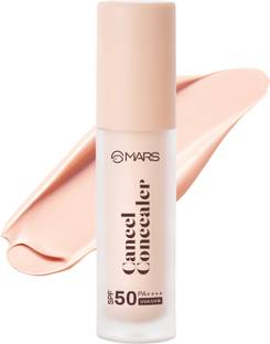 MARS SPF50 PA++++Cancel Concealer with Radiant Natural Finish|Medium to High Coverage Concealer