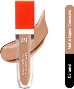 ZM Zayn & Myza Liquid Concealer-Sweatproof, Water & Crease-resistant, Flawless Matte Finish 6ml Concealer