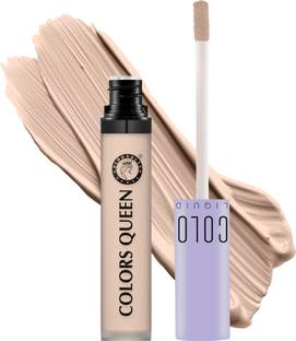 COLORS QUEEN Conceal & Reveal Lightweight Long Lasting Liquid Concealer with Jojoba Seed Oil Concealer