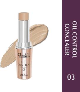 Glam21 Oil Control Concealer-Long Lasting upto 8-12hrs|Non-Sticky Texture,Matte Finish Concealer