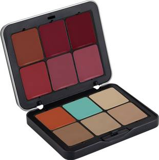 MARS Cover Rangers Creamy Concealer and Color Corrector Contour Palette Concealer