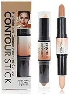 XBY Beauty Highlighter and Contour Stick Highlighter Concealer (Beige, 6.2 g) Concealer