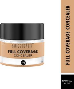 SWISS BEAUTY Full Coverage Concealer SB-1504 Creamy  Concealer