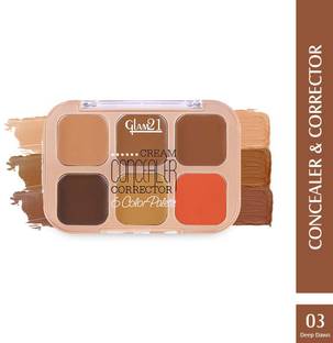 Glam21 Cream Concealer Corrector Palette - 03 Concealer