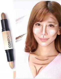 SKINPLUS Highlighter and Contour Stick ( 2 in 1 )  Concealer