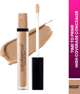 COLORESSENCE Time to Prime Liquid Concealor|Matte Effect|Long Stay|Biscuit Concealer