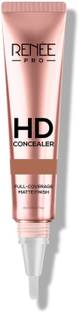 Renee PRO PRO HD Concealer, Blurs Marks, Spots, Redness, Highly Blendable, Matte Finish Concealer