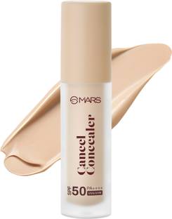 MARS SPF50 PA++++Cancel Concealer with Radiant Natural Finish|Medium to High Coverage Concealer