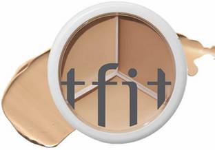 NYLI Professional tfit 3 In 1 Waterproof Concealer Hide Blemishes & Dark Circle, Full Coverage Concealer