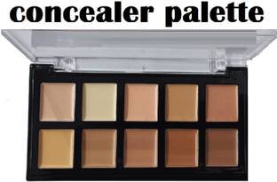 Neycare water proof matte new light weight concealer palette pack of 1 Concealer