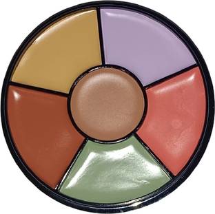 Neycare 6-in-1 Color Corrector Palette | Cream-Based  Concealer