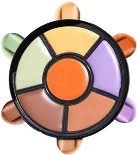 Emijun Pro 6 Concealer & Corrector Palette Concealer