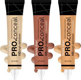 Seven Seas Pro Conceal, High Definition Concealer, Dissimulateur Corrector Concealer