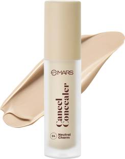 MARS SPF50 PA++++Cancel Concealer with Radiant Natural Finish|Medium to High Coverage Concealer