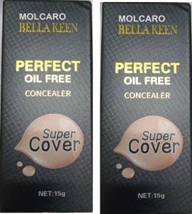 MOLCARO BELLAKEEN PERFECT OIL FREE CONCEALER COMBO Concealer