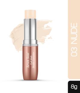 Seven Seas Full Matt Studio Concealer Waterproof Long Lasting Super Coverage Stick Concealer
