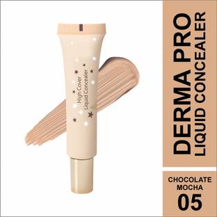 Teen Teen Derma Pro Liquid Concealer, Cover Blemishesm, Hide Pigmentation,Puffiness &Scars Concealer
