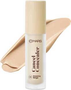 MARS SPF50 PA++++Cancel Concealer with Radiant Natural Finish|Medium to High Coverage Concealer