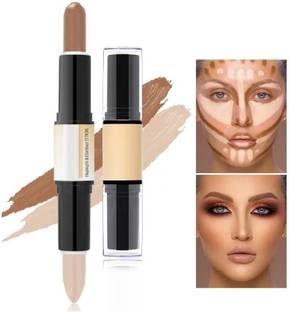 Yuency 3D Makeup Contour Highlight Stick Double-ended Contouring Highlighter Concealer