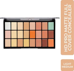 Half N Half HD PRO Matte Full Cover Concealer Palette CL-07-02 Concealer