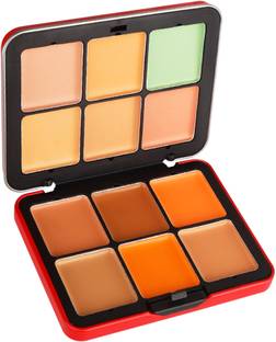 FLENGO; MADE FOR YOU 12 Color Always Right Base Concealer and Color Corrector Contour Palette Concealer