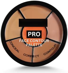 A PERFECT EDGE Concealer Pro Palette 3 In 1 Makeup Palette Warms Concealer For Dark Circles Concealer