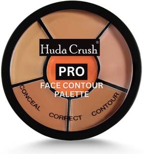HUDA CRUSH Beauty Multicolor Pro Wheel Corrector Concealer Palette Face Concealer