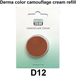 Derma Color Camouflage Cream Refill D12 Concealer