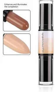 FELICECHIARA Face Makeup Highlighter And Concealer Contour Stick 2 in 1 Contour Stick Concealer