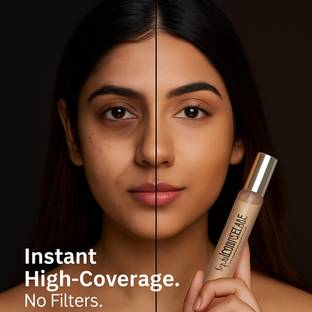 FIDAH Waterproof Liquid Concealer – High Coverage with Natural Glow (6ml) Concealer