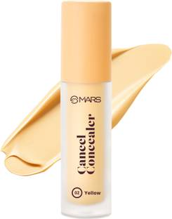 MARS SPF50 PA++++Cancel Concealer with Radiant Natural Finish|Medium to High Coverage Concealer