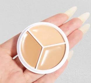 El Syco fit Cover Up All Pro Cream Natural Concealer 3 In 1 Concealer Palette 02 Concealer