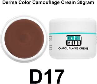 Derma Color Camouflage Cream 30g - D17 Concealer