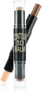 GABBU Perfect Dual-Ended Cream Bronzer Highlight Wonder Stick Concealer
