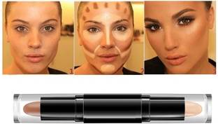 Wonholli Contour Concealer Stick Sculpts Smooth Body Face Concealer