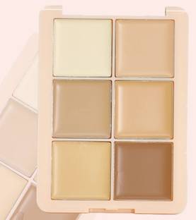 tanvi27 6 IN 1 flawless base with super coverage cream conceale Concealer