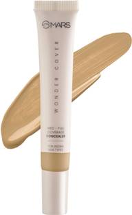 MARS Wonder Cover Liquid Concealer | Creaseproof & Easy to Blend  Concealer