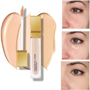 Emijun HD FINISH SOFT IVORY Liquid Concealer Full Coverage  Concealer
